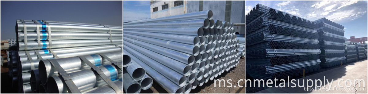 galvanized steel pipe